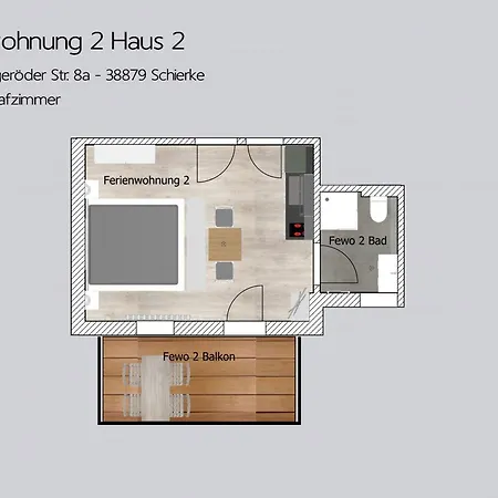 Auszeit-im-harz Haus 2 2 Apartment