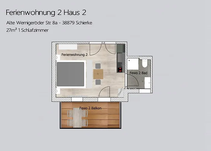 Auszeit-im-harz Haus 2 2 Apartamento
