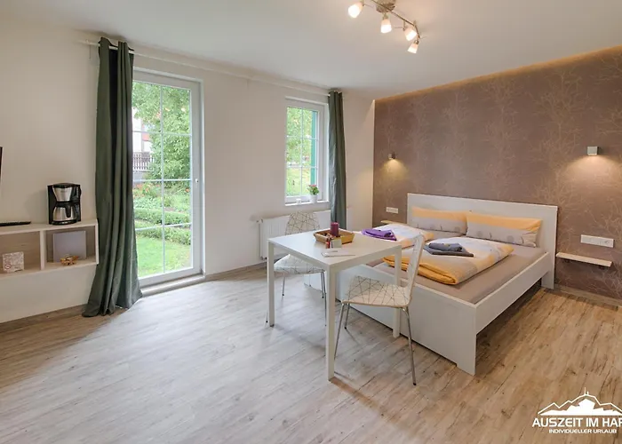 Apartamento Auszeit-im-harz Haus 2 2 Schierke